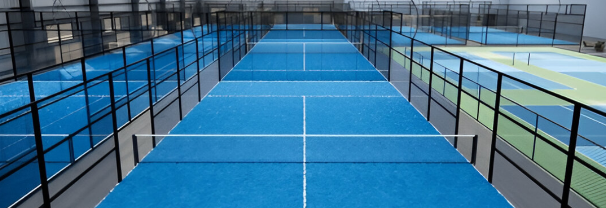 Padel Court Banner
